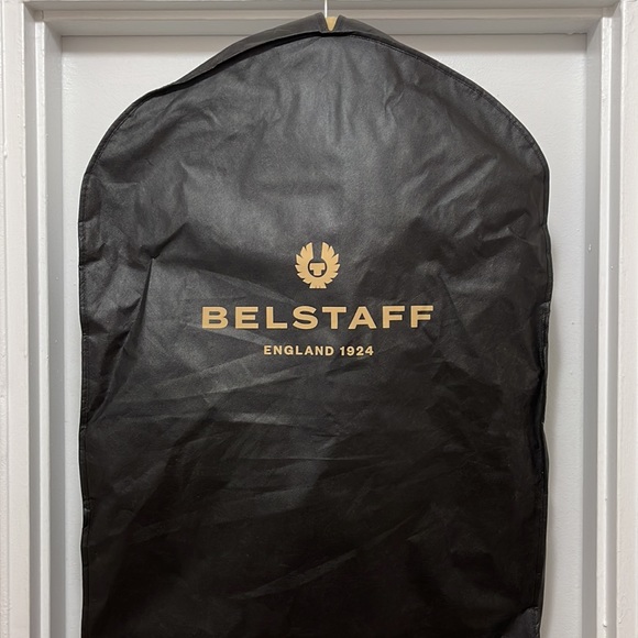 !SOLD! Belstaff Fur Collar Aviator Leather Jacket - Picture 15 of 15